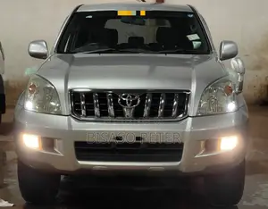 Toyota Land Cruiser Prado 2.7 i 16V 2008 Silver