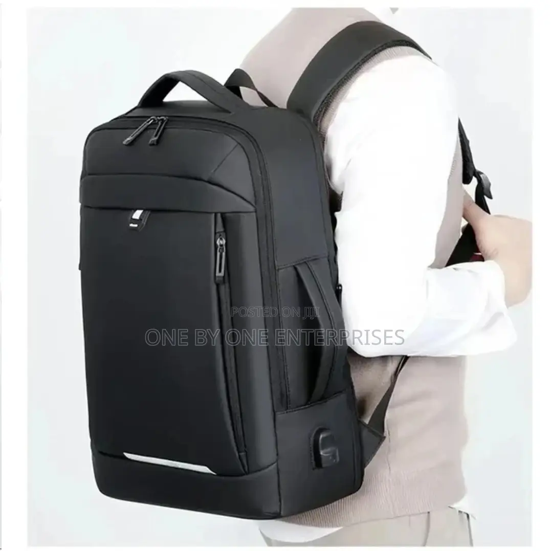 Large Capacity Expandable Backpack Laptop Bag School