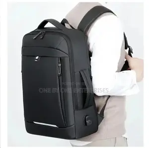Large Capacity Expandable Backpack Laptop Bag School