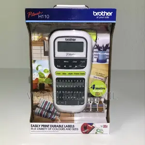 Brother P-touch H110 Label Maker/ Label Printer
