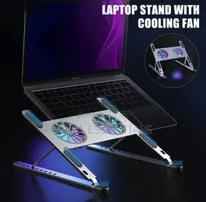 Desktop Aluminum Foldable Laptop Stand