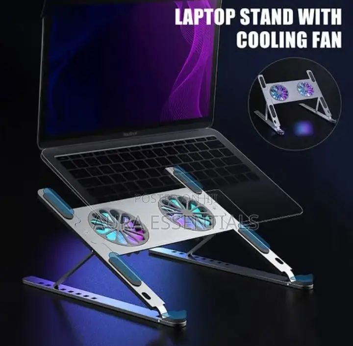 Desktop Aluminum Foldable Laptop Stand