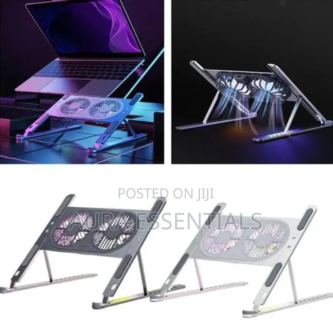 Desktop Aluminum Foldable Laptop Stand