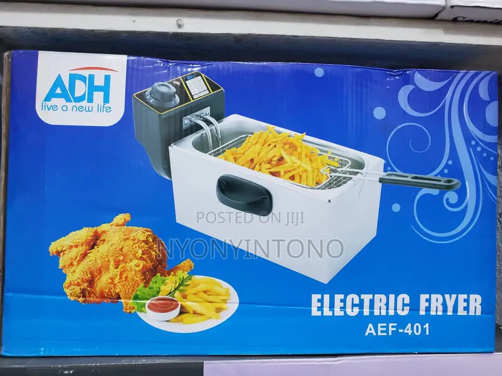 Adh Professional High Quality Deep Fryer