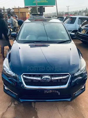 Subaru Impreza 2015 Blue