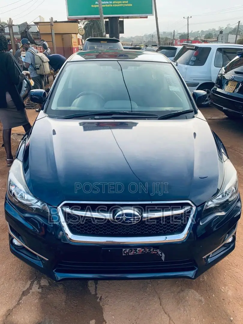 Subaru Impreza 2015 Blue