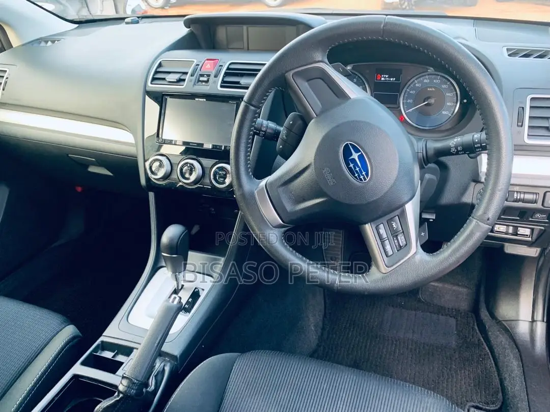 Subaru Impreza 2015 Blue