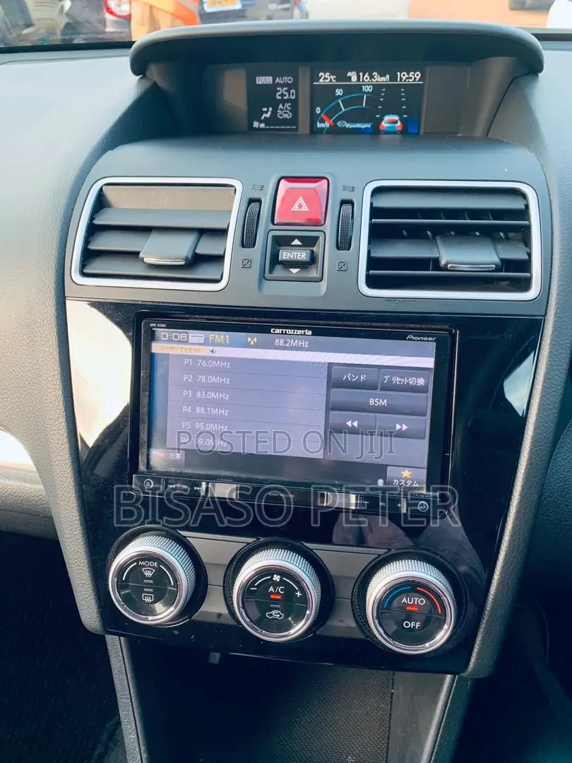 Subaru Impreza 2015 Blue