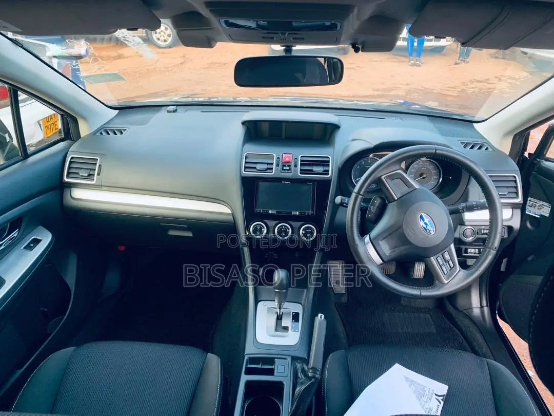 Subaru Impreza 2015 Blue