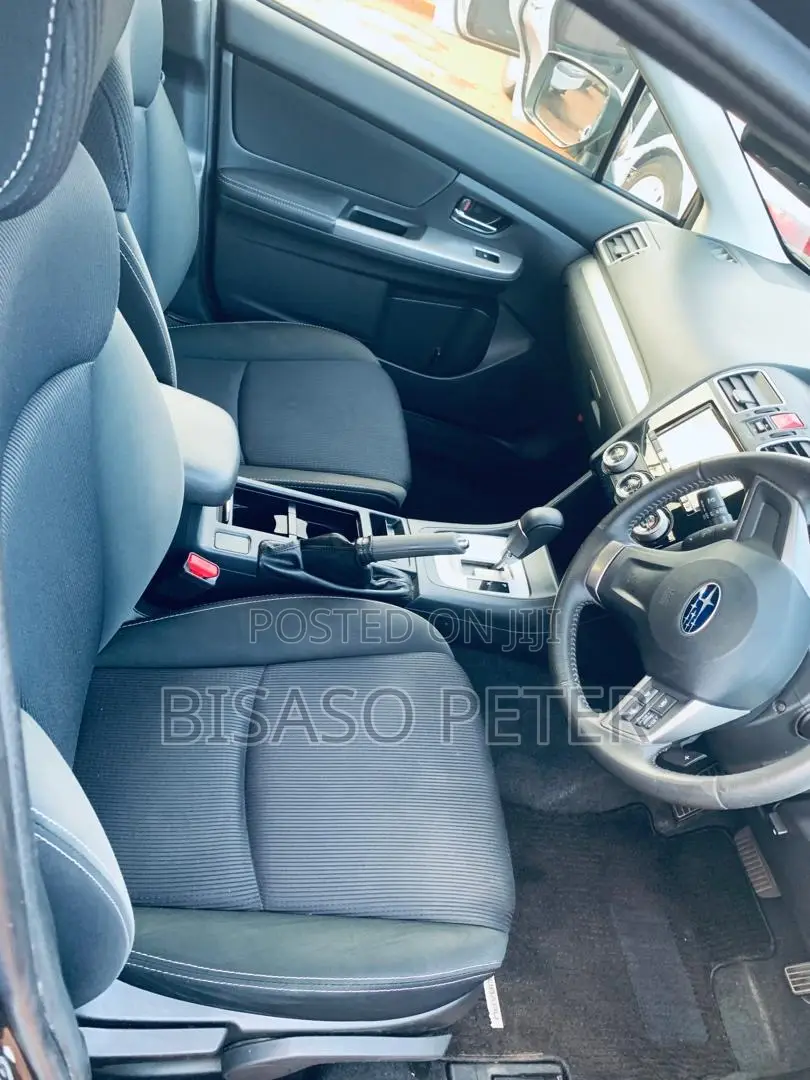 Subaru Impreza 2015 Blue