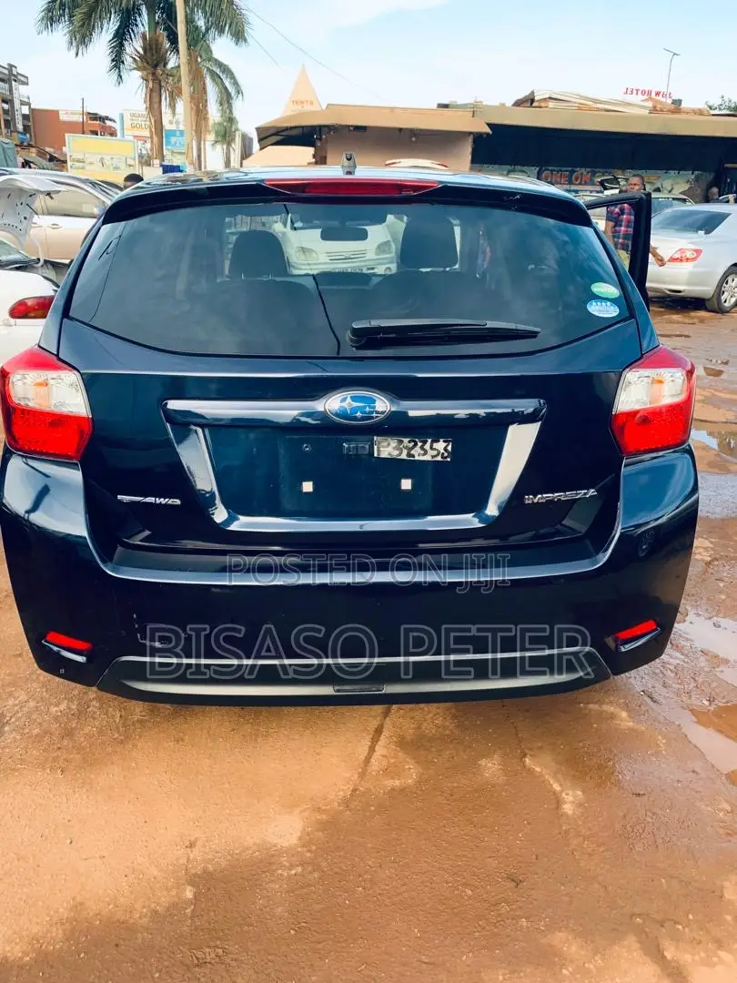 Subaru Impreza 2015 Blue