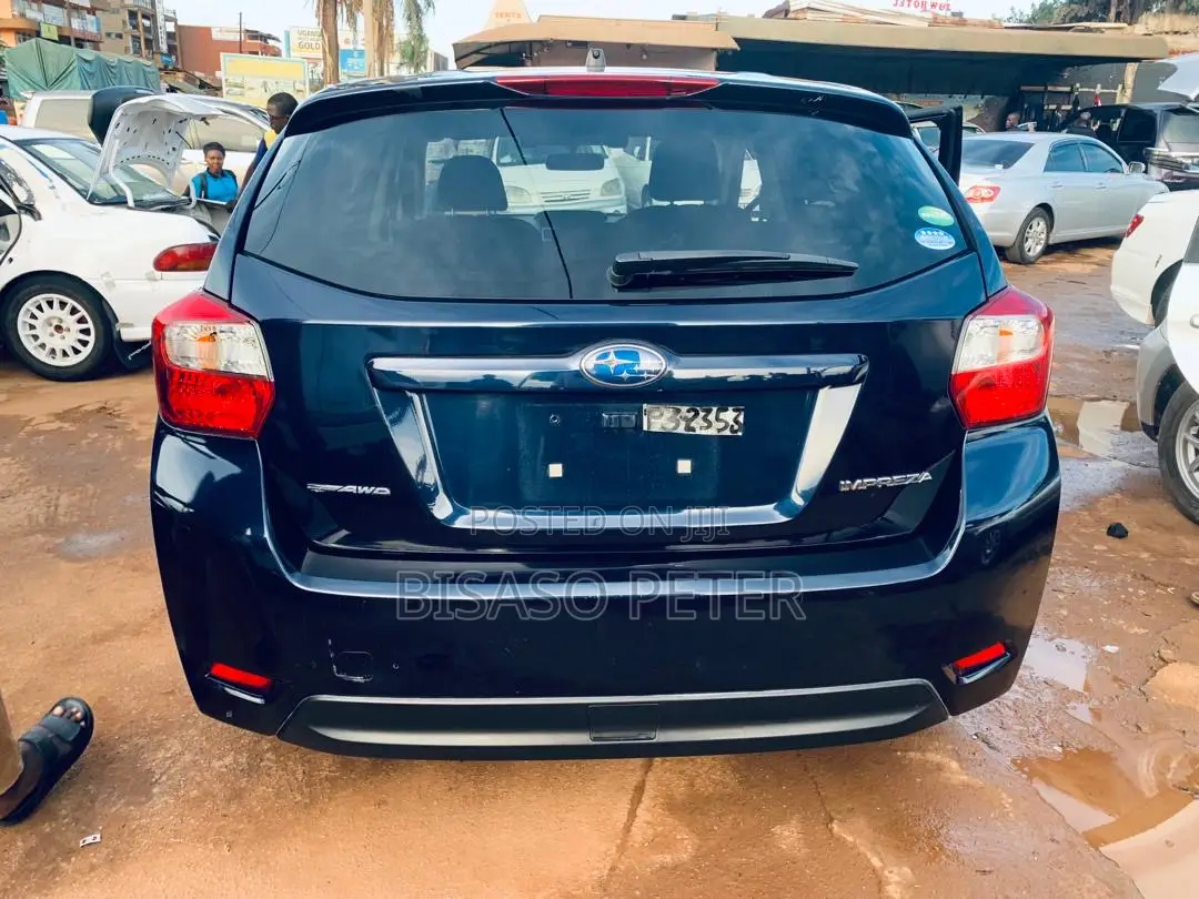 Subaru Impreza 2015 Blue