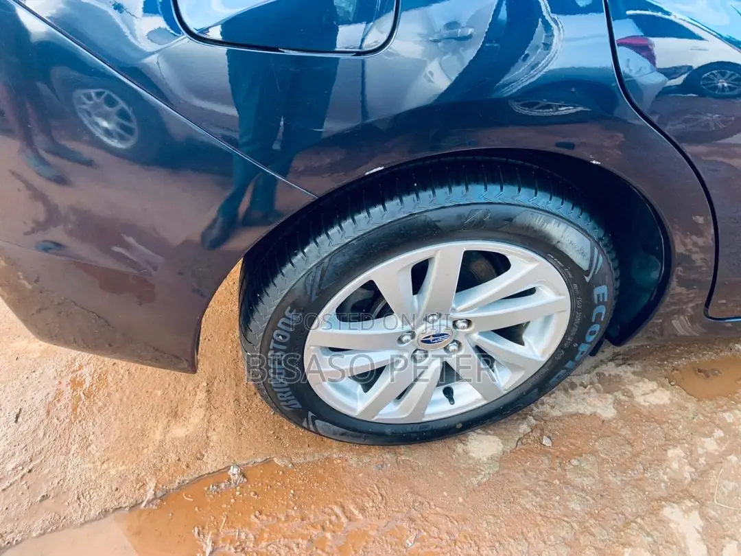 Subaru Impreza 2015 Blue