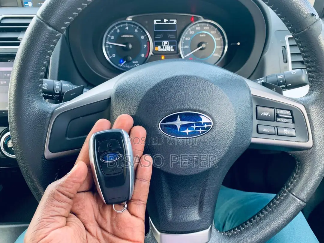 Subaru Impreza 2015 Blue