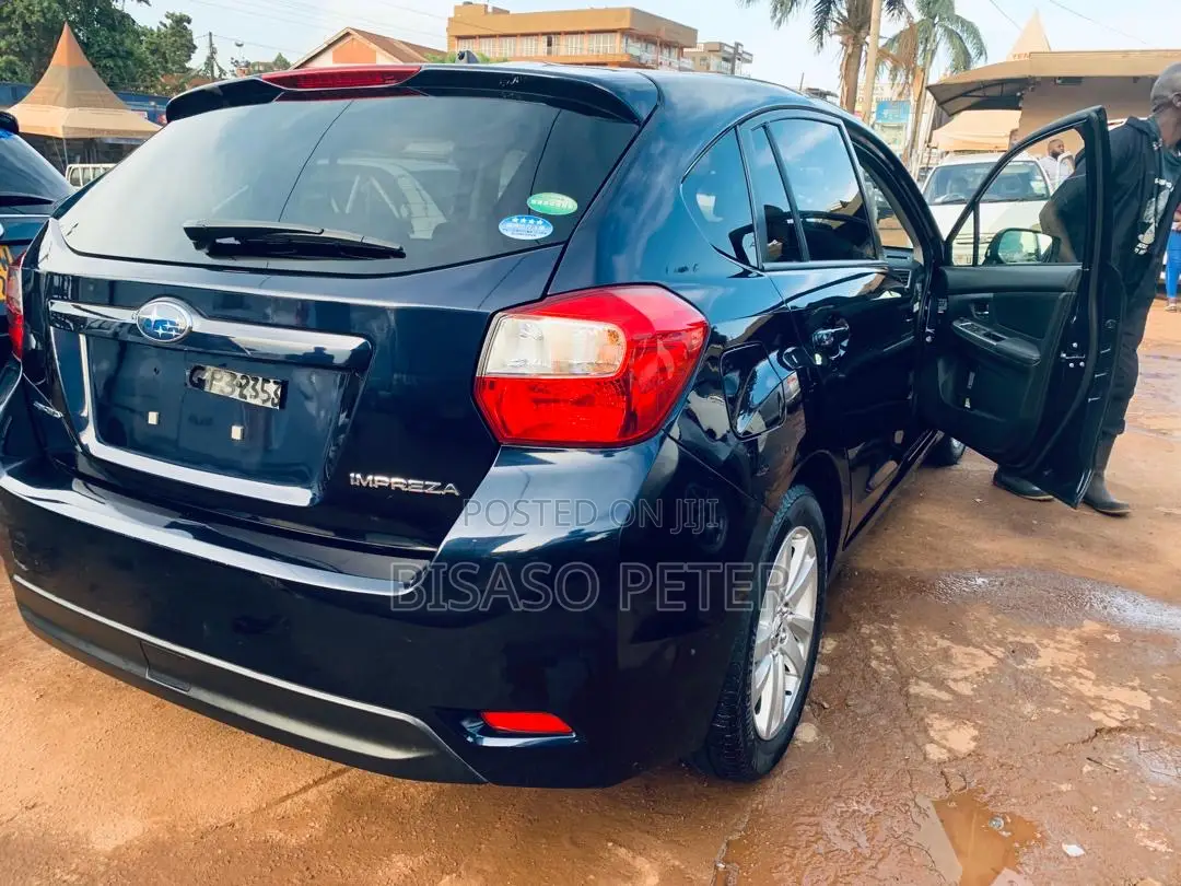 Subaru Impreza 2015 Blue