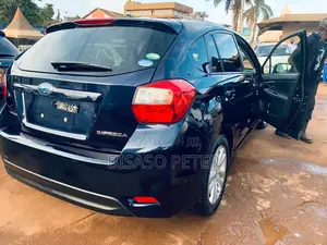 Subaru Impreza 2015 Blue