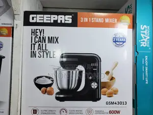 Geepas Very High Quality Stand Mixer 2 Years Warranty.