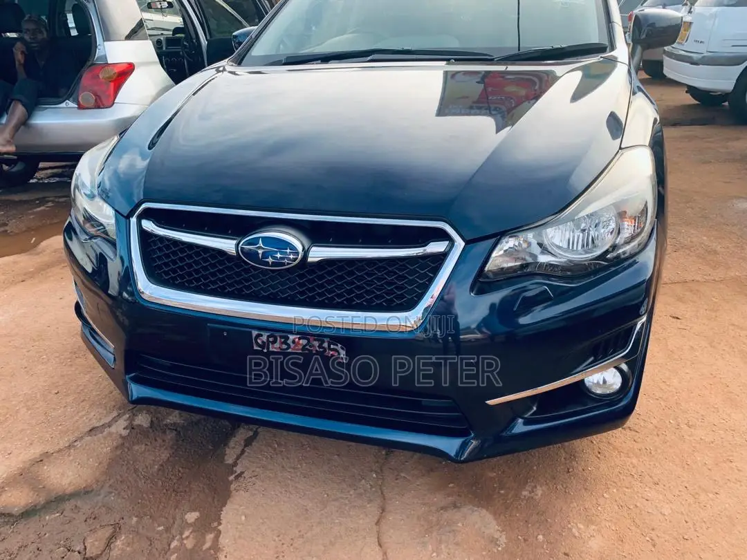 Subaru Impreza 2015 Blue