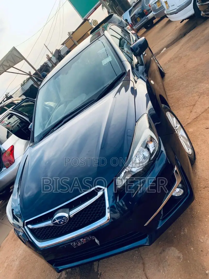 Subaru Impreza 2015 Blue