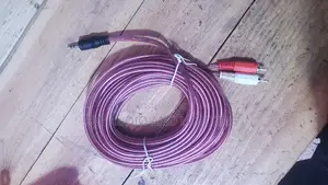 RCA to Stereo 3.5mm Audio Cable