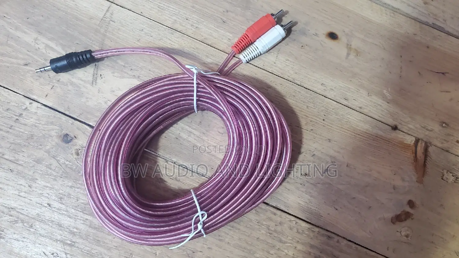 RCA to Stereo 3.5mm Audio Cable