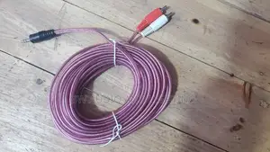 RCA to Stereo 3.5mm Audio Cable