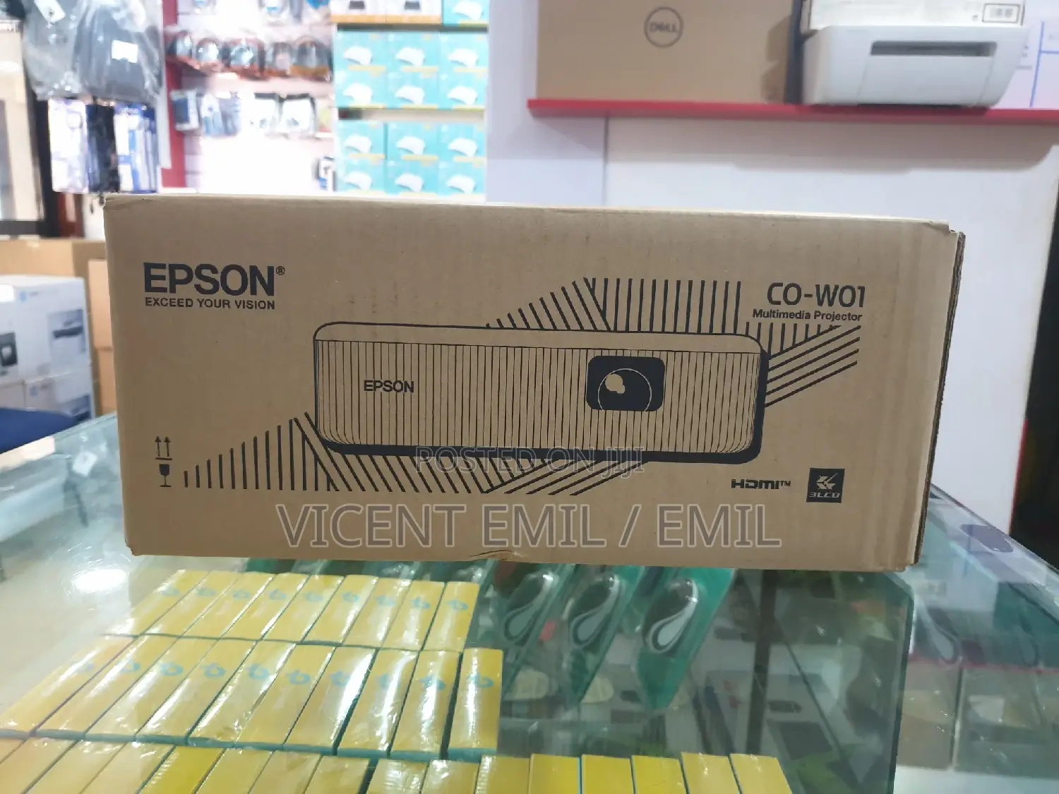Epson CO-W01 Multimedia Projector