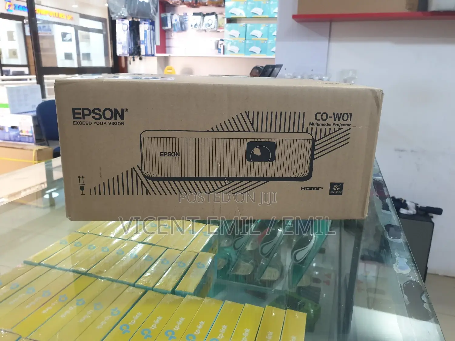 Epson CO-W01 Multimedia Projector