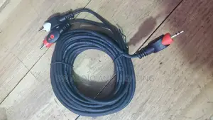 2RCA to 3.5mm Stereo Audio Cablepp
