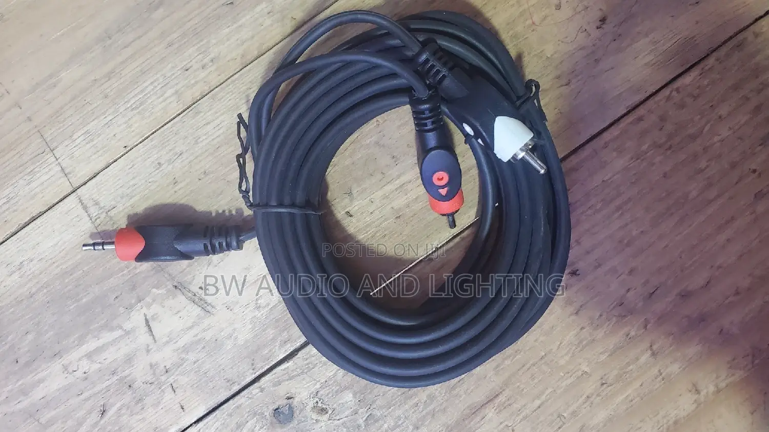 2RCA to 3.5mm Stereo Audio Cablepp