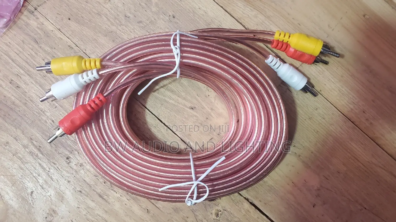 Banana Video Cable/Rca Cables/ Wires