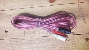 Audio Cable 2RCA to 3.5mm/Aux Cable