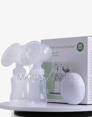 Double Electric Breast Pump