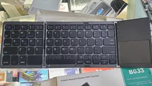 Wireless Bluetooth Tri-folding Keyboard-rechargeable