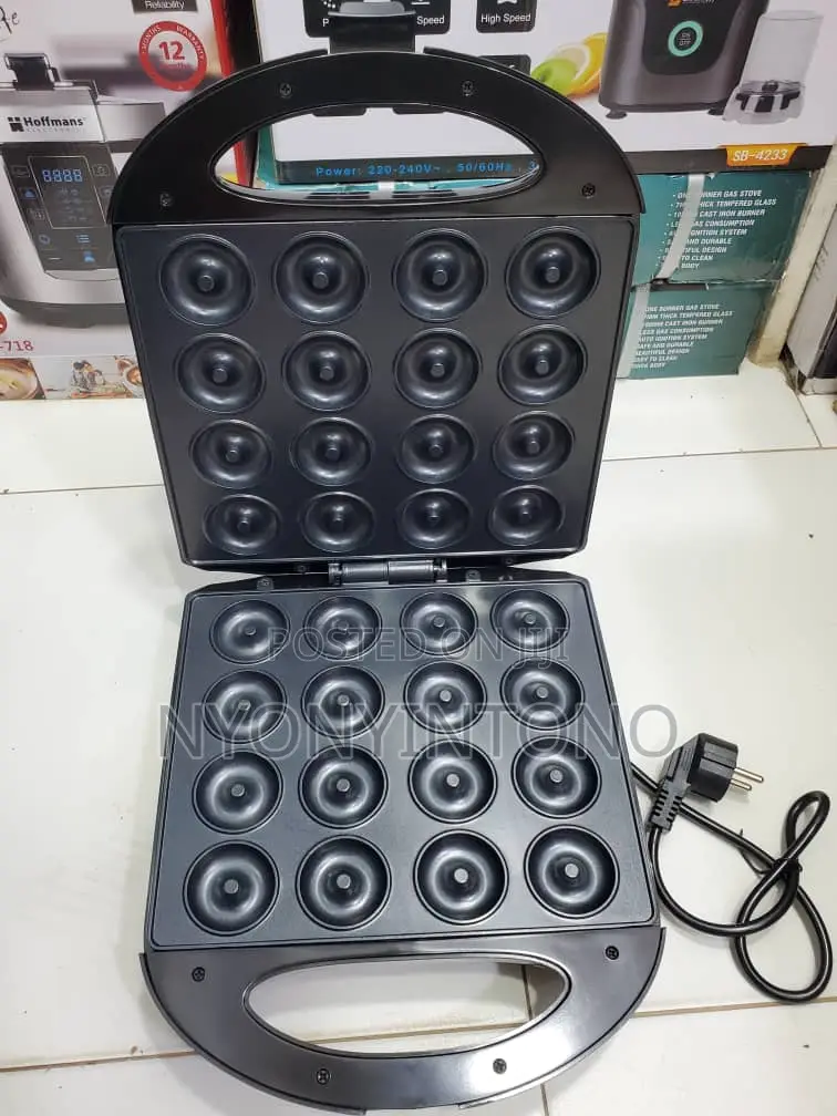 Sonifer 16 Pc High Quality Donutmaker With 14mnths Warranty