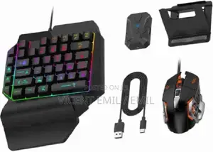 5 in 1 Combo Gaming Keyboard and Mouse