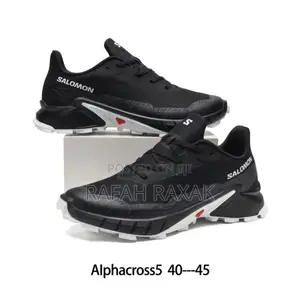 Original Men’S Salomon Alphacross Trail Running Sneakers