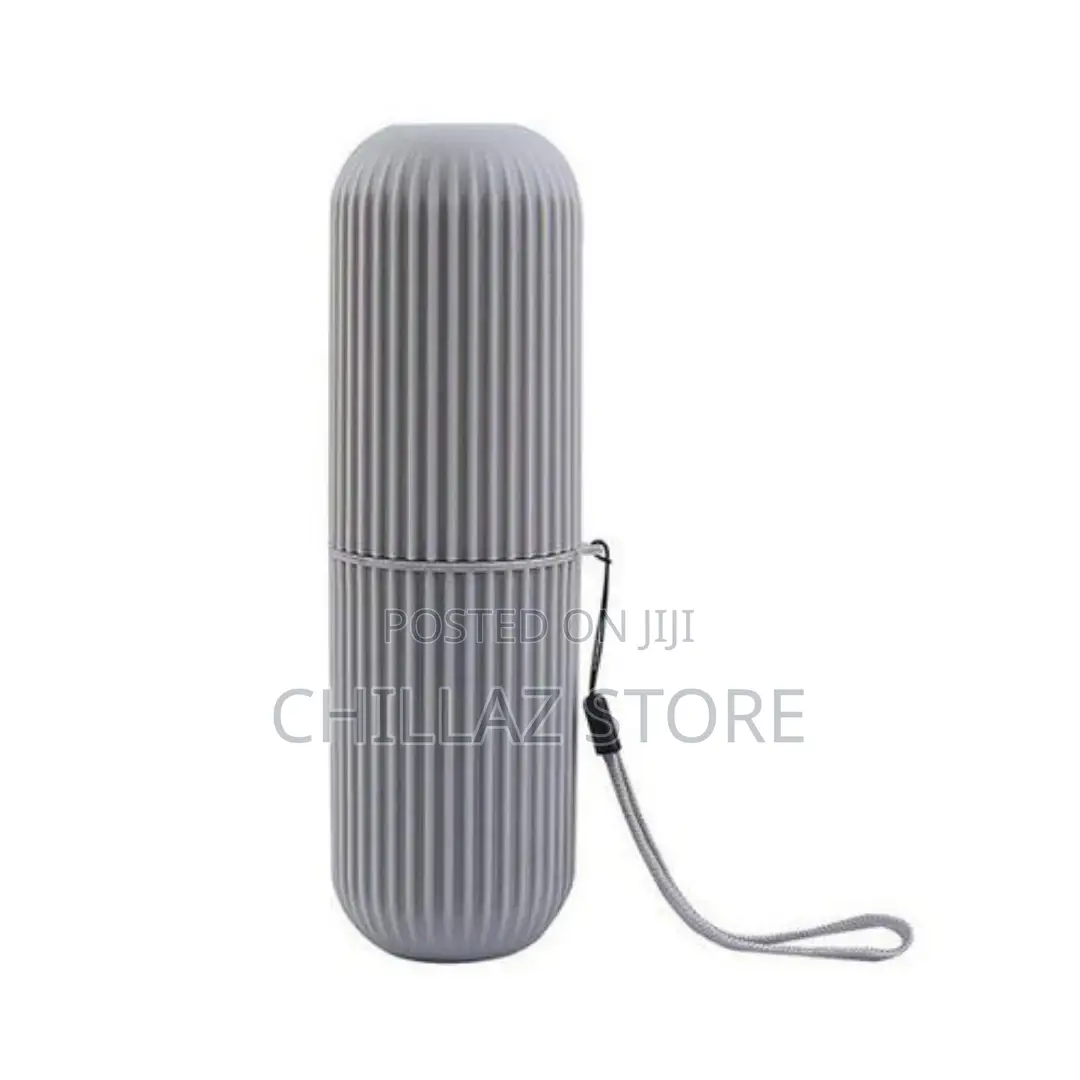 Portable Toothbrush Paste Cap Case Storage