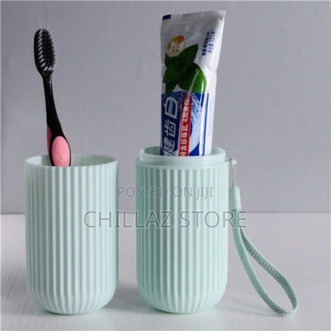 Portable Toothbrush Paste Cap Case Storage