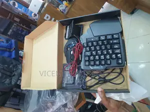 5 in 1 Combo Gaming Keyboard and Mouse