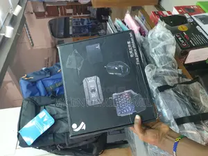 5 in 1 Combo Gaming Keyboard and Mouse