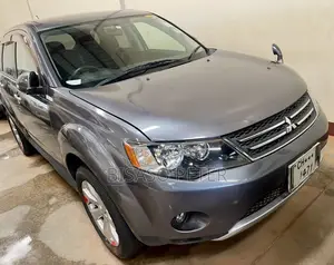 Mitsubishi Outlander 2.4 2009 Gray