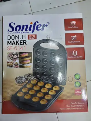 Sonifer 16 Pc High Quality Donutmaker With 14mnths Warranty