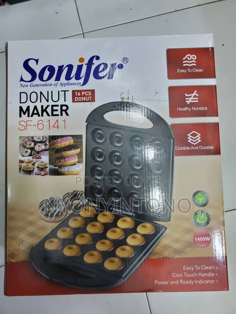 Sonifer 16 Pc High Quality Donutmaker With 14mnths Warranty