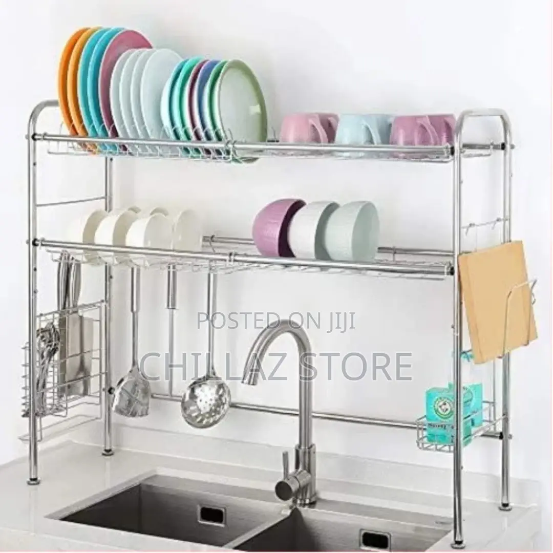 Lightbox
2 Tier Over the Sink Dish Drying Rack