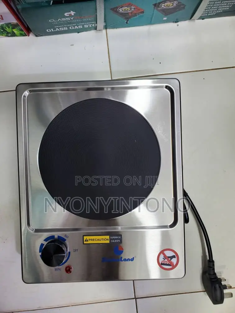 Simbaland High Quality Single Solid Plate With 1yr Warranty