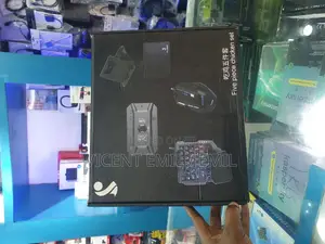 5 in 1 Combo Gaming Keyboard and Mouse