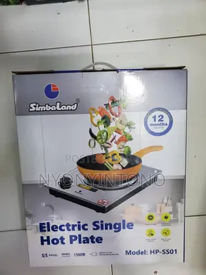 Simbaland High Quality Single Solid Plate With 1yr Warranty