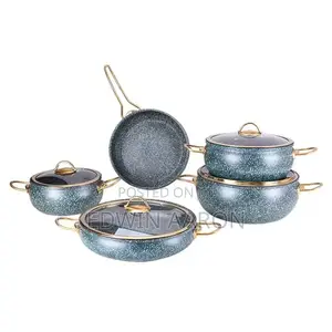 Granite Non-Stick Cookware Set 5pcs