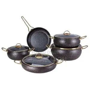 Granite Non-Stick Cookware Set 5pcs